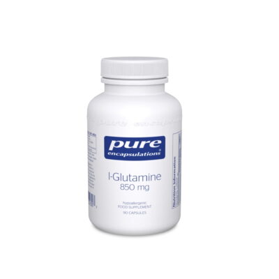 L-Glutamine 850mg 90caps (PureEncap)