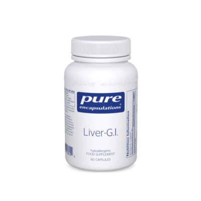 Liver-G.I. Detox 60caps (PureEncap)