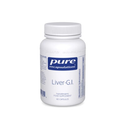 EMP UNAVAILABLE USE 80460 IF DR AGREEABLE~ Liver-G.I. Detox 60caps (PureEncap)