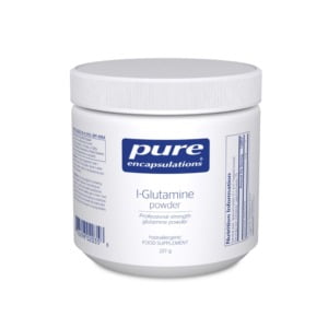 l-Glutamine powder 3g 227g (PureEncap)