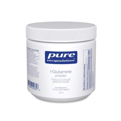 L-Glutamine Powder 3g 227g (PureEncap)