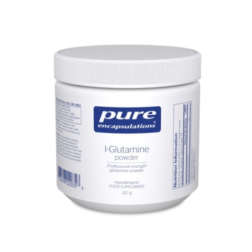 l-Glutamine powder 3g 227g (PureEncap)