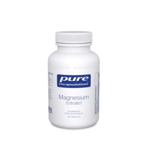 Magnesium citrate/malate 180caps (PureEncap)