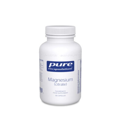 Magnesium (citrate/malate) 180caps (PureEncap)