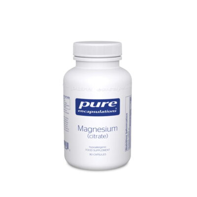 Magnesium citrate/malate 180caps (PureEncap)