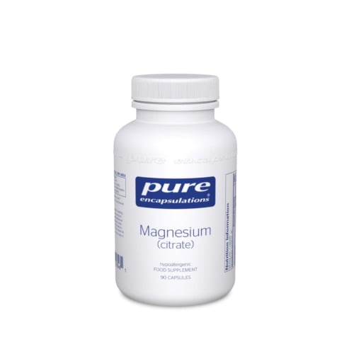 Magnesium citrate/malate 180caps (PureEncap)