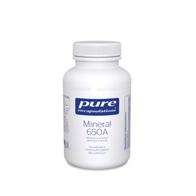 Mineral 650A (UK) 180caps (PureEncap)