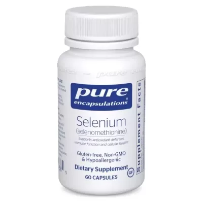 Selenium (selenomethionine) 200mcg 60caps (PureEncap)