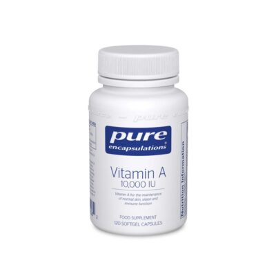 Vitamin A 10,000iu 120caps (PureEncap)