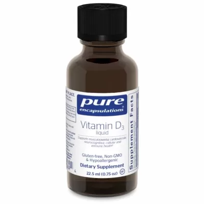 Vitamin D3 liquid 22.5ml (PureEncap)