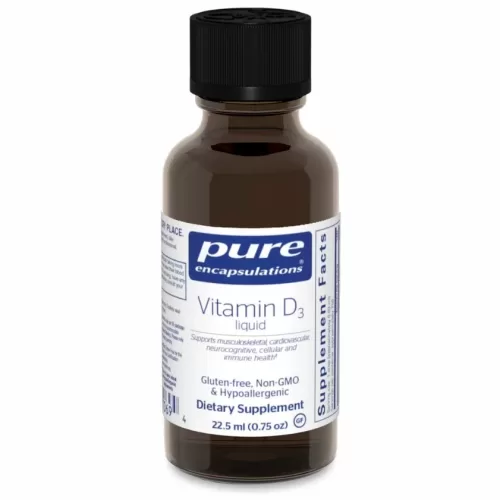 Vitamin D3 liquid 22.5ml (PureEncap)