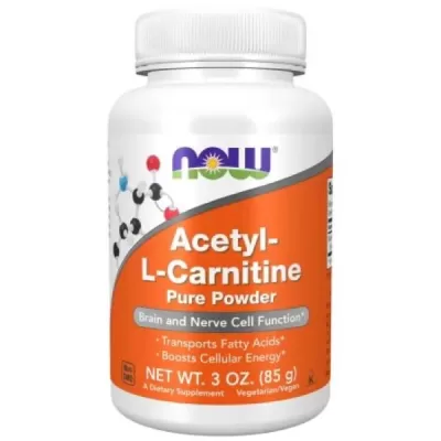 Acetyl-L-Carnitine (powder) 85g (Now)