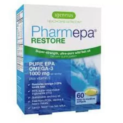 Pharmepa (omega-3 fish oil) Step1 Restore 60gel  (Igennus)