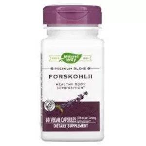 Coleus Forskohlii (Root) Extract 60caps (Nature's Way)