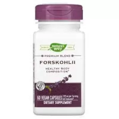 Coleus Forskohlii (Root) Extract 60caps (Nature’s Way)