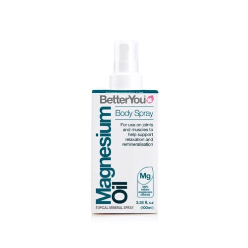 Magnesium Oil (pure mineral spray) 100ml (Better You)