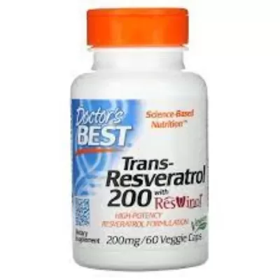 Resveratrol 200 200mg 60caps (DoctorsBest)