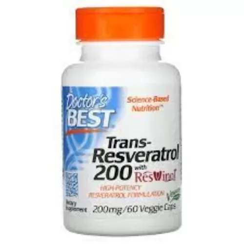 Resveratrol 200 200mg 60caps (DoctorsBest)