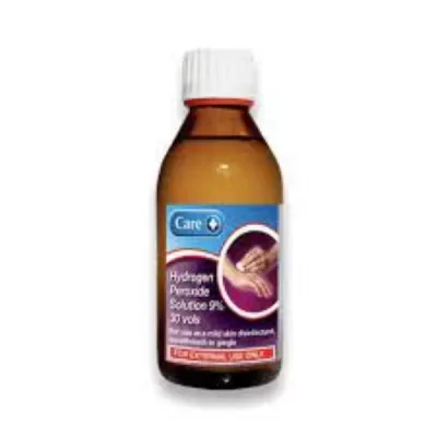 Hydrogen Peroxide 9% 200ml