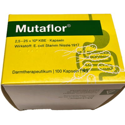 Mutaflor 25 billion cfu 100caps (Ardeypharm)