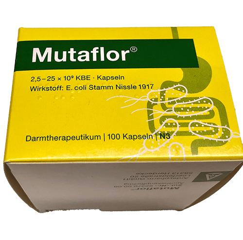 Mutaflor 25 billion cfu 100caps (Ardeypharm)