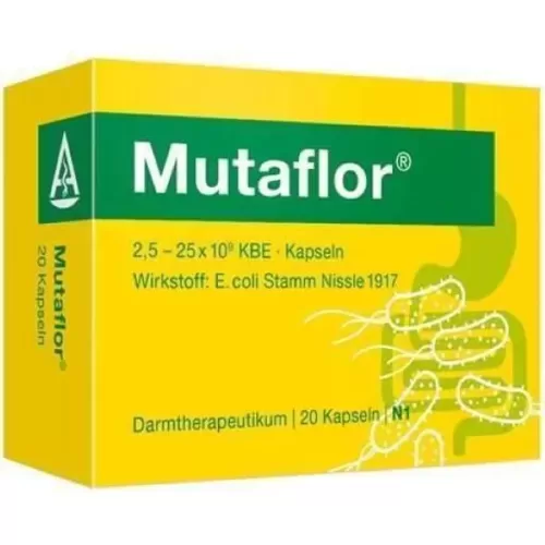 Mutaflor 25 billion cfu 20caps (Ardeypharm)