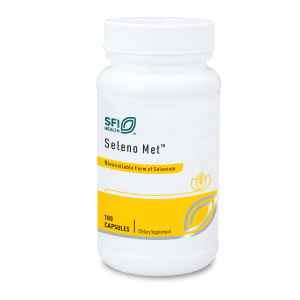 Seleno Met 200mcg 100caps (SFI)