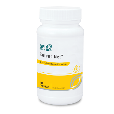 Seleno Met 200mcg 100caps (SFI)