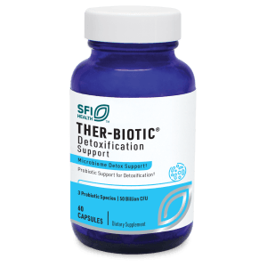Ther-Biotic Detoxification Support 60caps (SFI)
