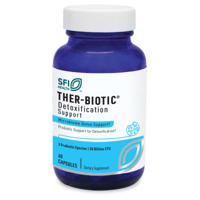 Ther-Biotic Detoxification Support 60caps (SFI)