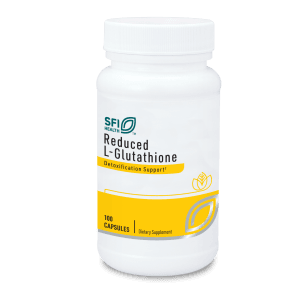 Reduced L-Glutathione 150mg 100caps (SFI)