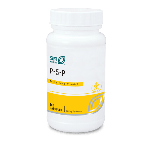 P-5-P (Pyridoxal 5?-Phosphate)  B6 30mg 100caps (SFI)