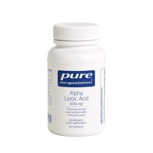 Alpha Lipoic Acid 600mg 60caps (PureEncap)