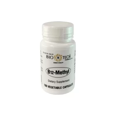 B-12 Methyl 1000mcg 100caps (BioTech)