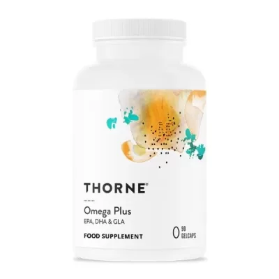 Omega Plus (EPA, DHA & GLA) 90gelcaps (Thorne)