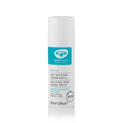 Day Solution Cream SPF15 50ml (GreenPeople)