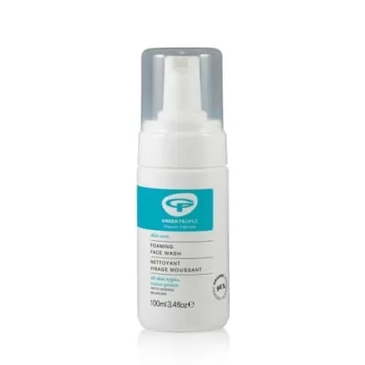 Foaming Face Wash 100ml (GreenPeople)