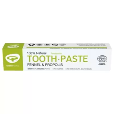 Fennel & Propolis Toothpaste 50ml (GreenPeople)