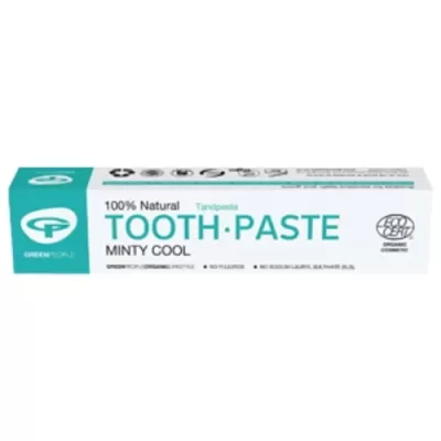 Minty Cool Toothpaste 50ml (GreenPeople)