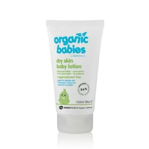 Organic Dry Skin Baby Lotion Scent Free 150ml