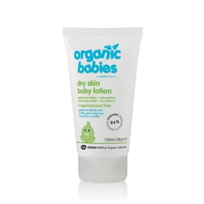 Softening Baby Lotion Scent Free 150ml (GreenPeople)