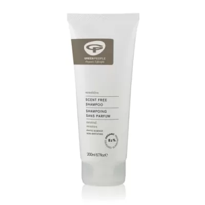 Scent Free Shampoo 200ml (GreenPeople)