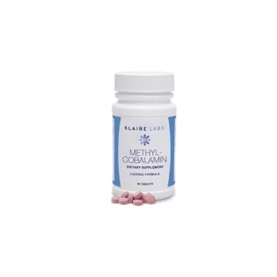 Methylcobalamin Sublingual 5000mcg 60tabs (Klaire)