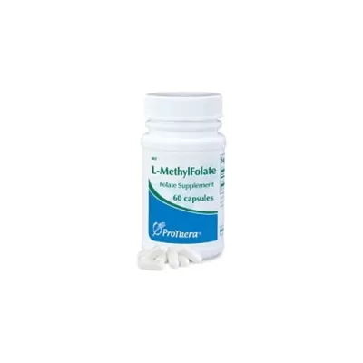 MethylFolate 1mg 60caps (Klaire)