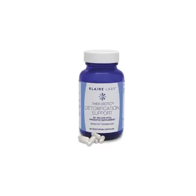 Ther-Biotic Detoxification Support 60caps (Klaire)