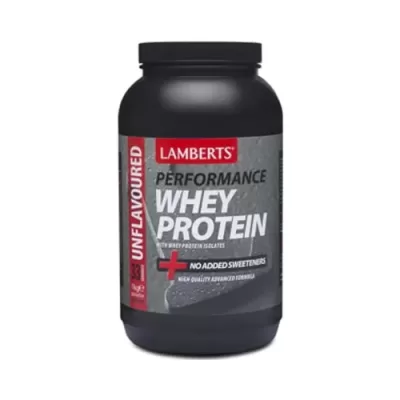 Unflavoured Whey Protein Powder 1kg (Lamberts)