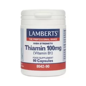 Thiamin 100mg Vitamin B1  90 tabs