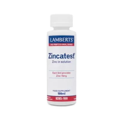 Zincatest (Zinc Liquid) 100ml (Lamberts)