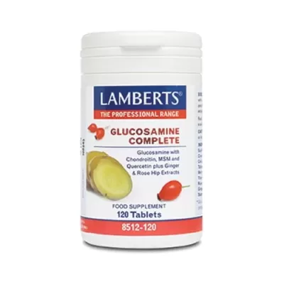 Glucosamine Complete 120tabs (Lamberts)