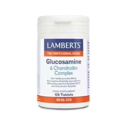 Glucosamine & Chondroitin Complex 120tabs (Lamberts)